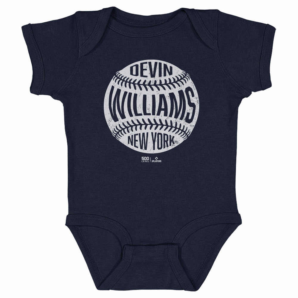 Devin Williams New York Y Vintage Baseball WHT (ONLINE ORDER ONLY)