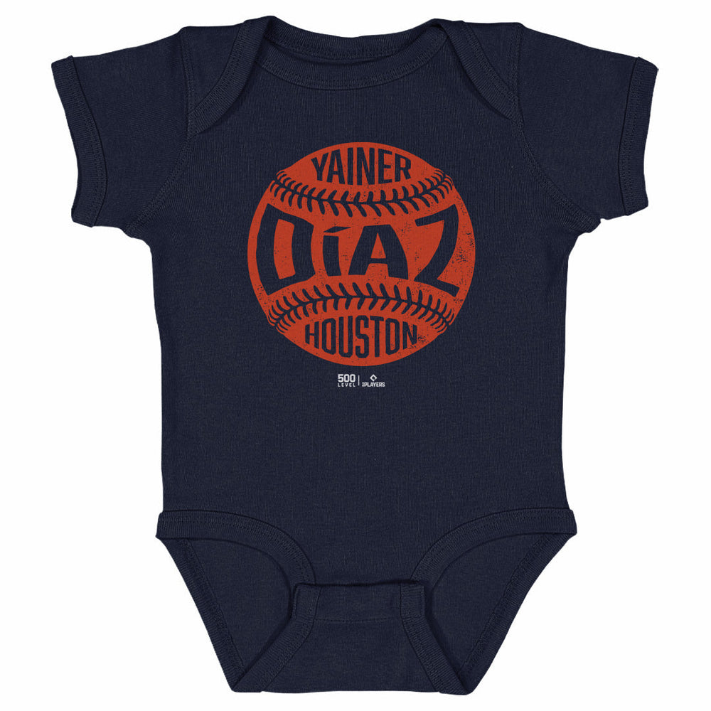 Yainer Diaz Houston Vintage Baseball WHT (ONLINE ORDER ONLY)
