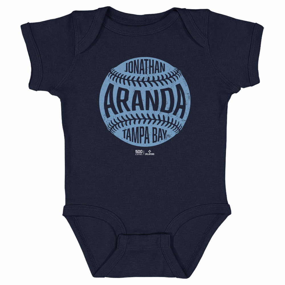 Jonathan Aranda Tampa Bay Vintage Baseball WHT (ONLINE ORDER ONLY)