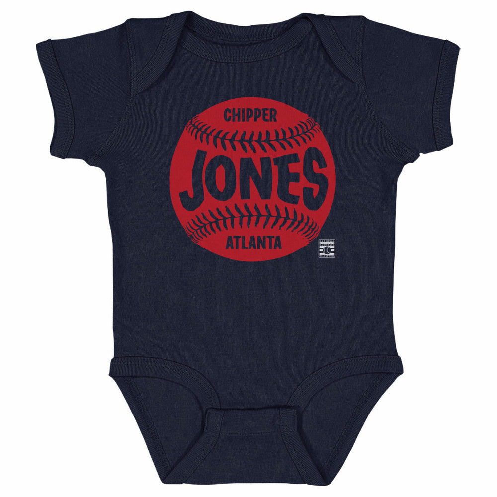 Chipper Jones Atlanta Baseball WHT (ONLINE ORDER ONLY)