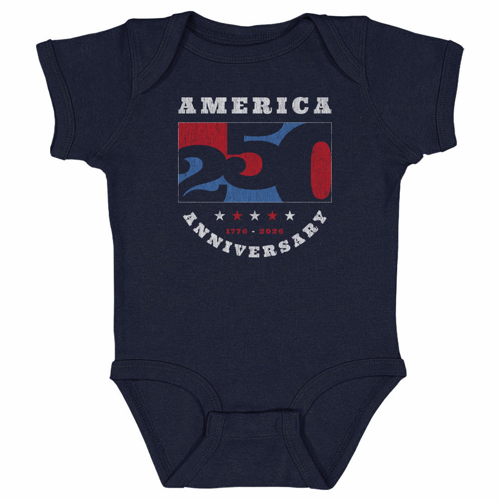 USA America 250th Anniversary Silhouette Bar WHT (ONLINE ORDER ONLY)