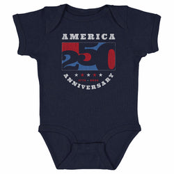 USA America 250th Anniversary Silhouette Bar WHT (ONLINE ORDER ONLY)