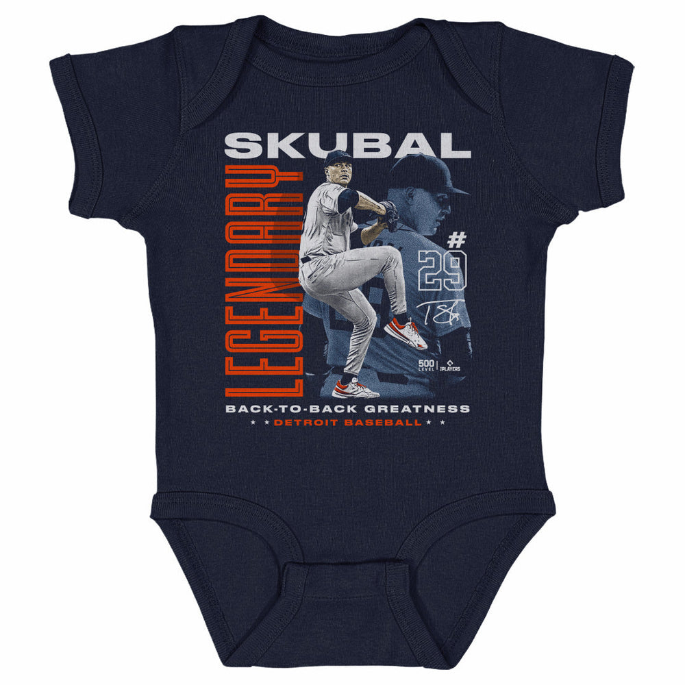 Tarik Skubal Detroit Legendary WHT (ONLINE ORDER ONLY)