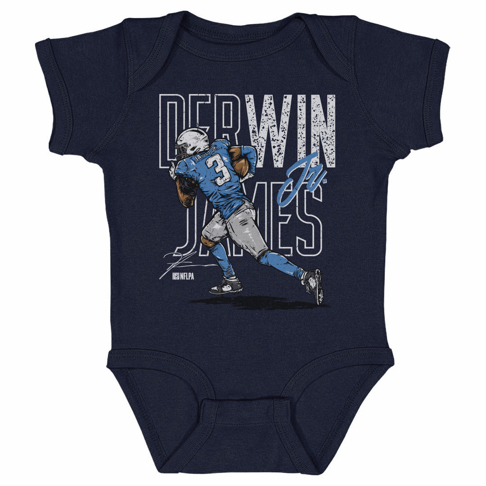 Derwin James Los Angeles C derWIN WHT (ONLINE ORDER ONLY)