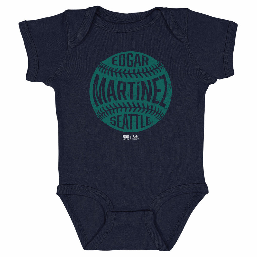 Edgar Martinez Seattle Vintage Baseball WHT (ONLINE ORDER ONLY)