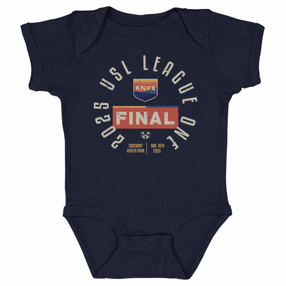 One Knoxville SC 2025 USL League One Final WHT (ONLINE ORDER ONLY)