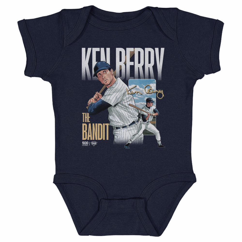 Ken Berry Chicago W The Bandit WHT (ONLINE ORDER ONLY)