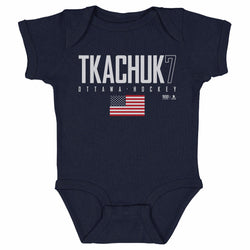 Brady Tkachuk Ottawa USA Elite WHT (ONLINE ORDER ONLY)