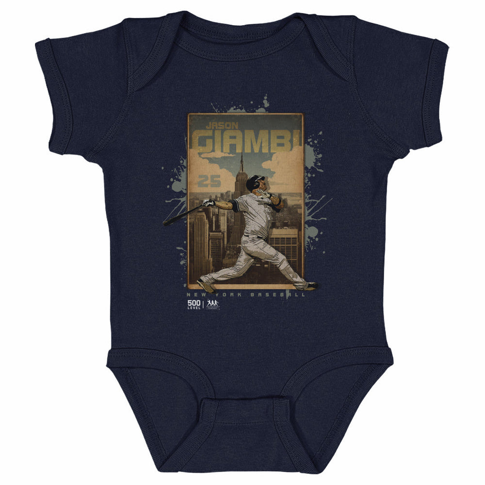 Jason Giambi New York Y Skyline WHT (ONLINE ORDER ONLY)