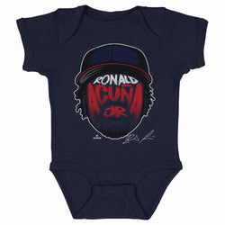 Ronald Acuna Jr. Player Silhouette WHT (ONLINE ORDER ONLY)