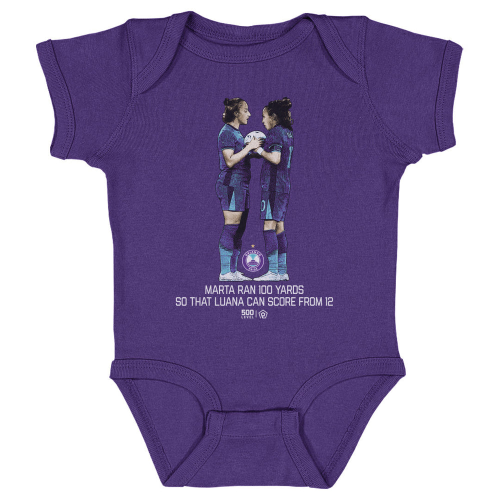 Marta & Luana Orlando Pride Score WHT (ONLINE ORDER ONLY)