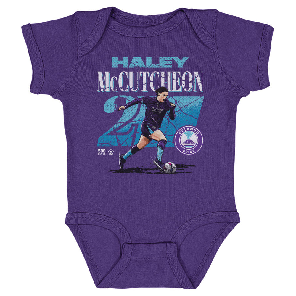 Haley McCutcheon Orlando Pride Cracked Number WHT (ONLINE ORDER ONLY)