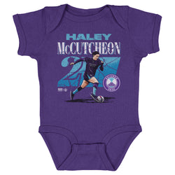 Haley McCutcheon Orlando Pride Cracked Number WHT (ONLINE ORDER ONLY)