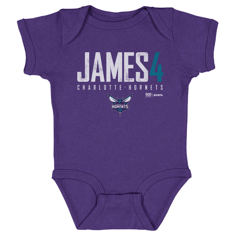 Sion James Charlotte Hornets Elite WHT (ONLINE ORDER ONLY)