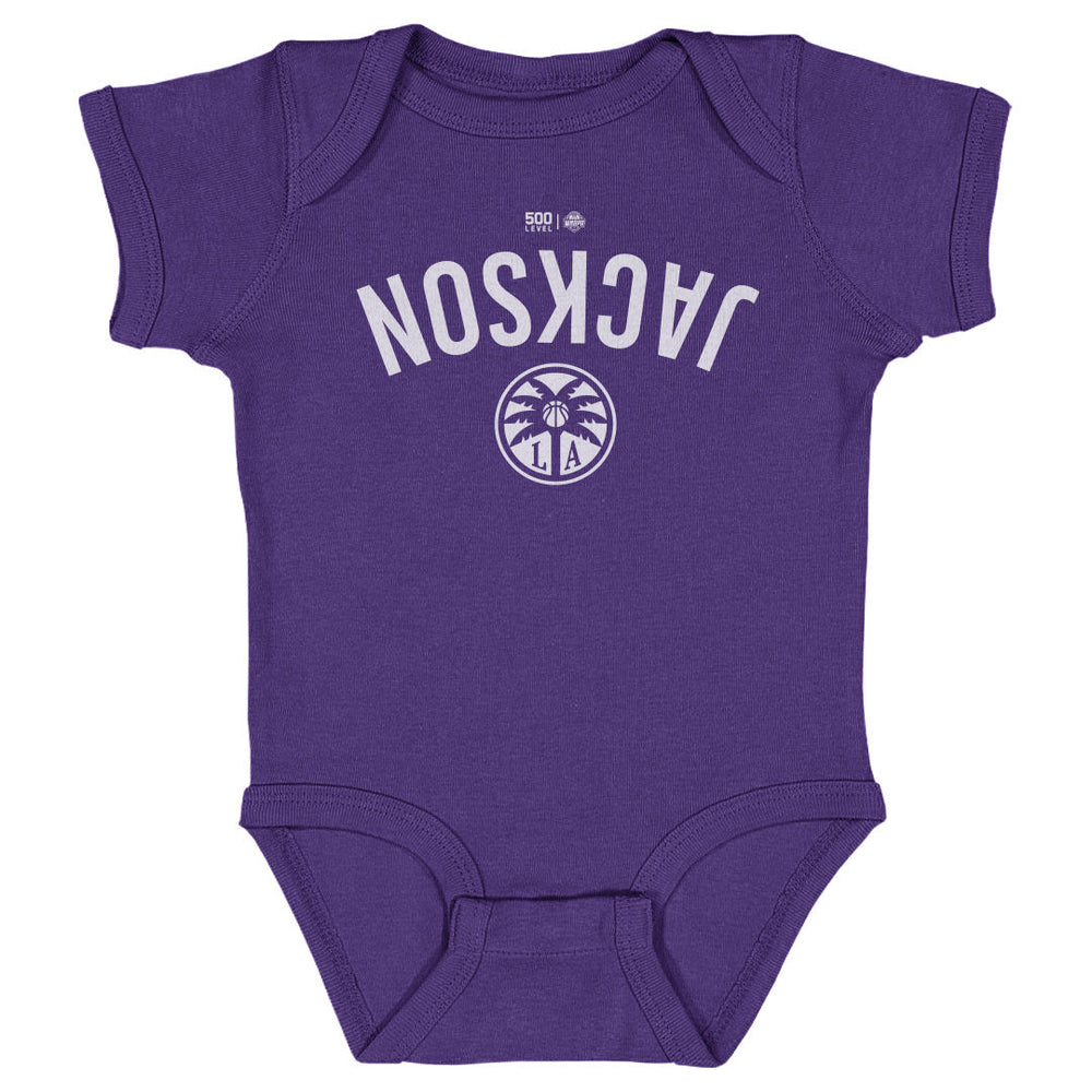 Rickea Jackson Los Angeles Sparks Invert WHT (ONLINE ORDER ONLY)