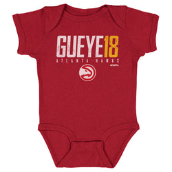 Mouhamed Gueye Atlanta Hawks Elite WHT (ONLINE ORDER ONLY)