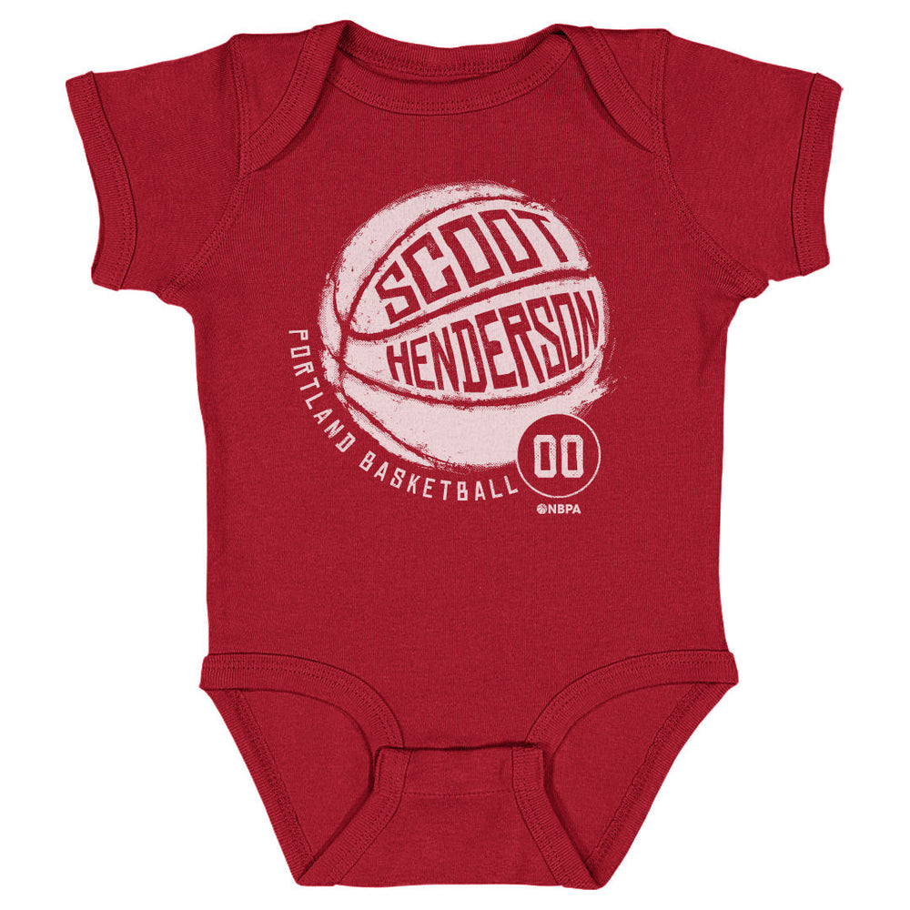 Scoot Henderson Portland Basketball WHT (ONLINE ORDER ONLY)