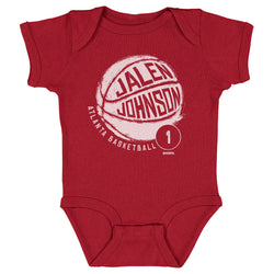 Jalen Johnson Atlanta Basketball WHT (ONLINE ORDER ONLY)