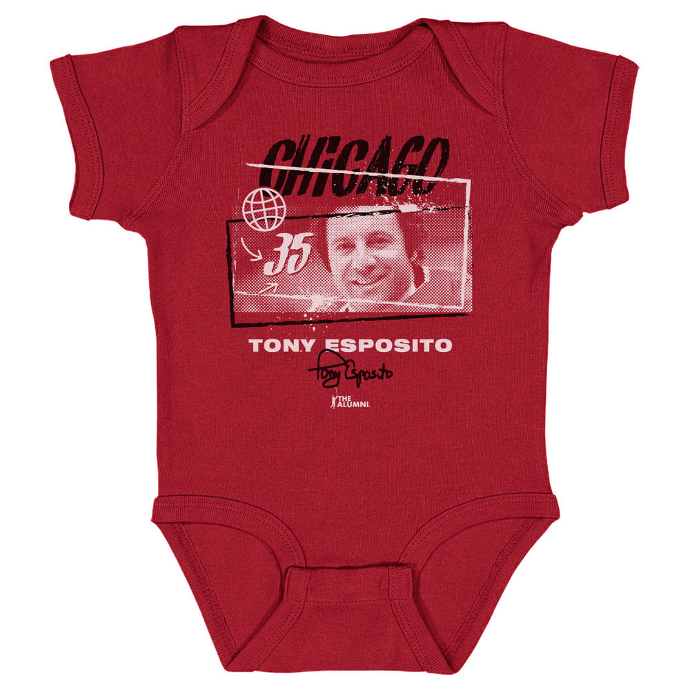 Tony Esposito Chicago Tones WHT