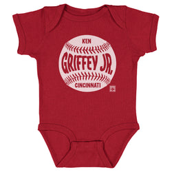 Ken Griffey Jr. Cincinnati Baseball WHT (ONLINE ORDER ONLY)