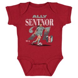 Ally Sentnor Kansas City Current Cracked Number WHT (ONLINE ORDER ONLY)
