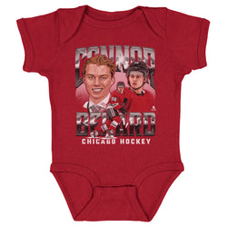 Connor Bedard Chicago Vintage WHT