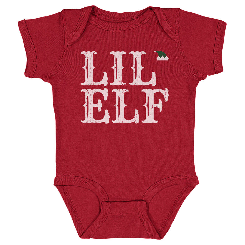 Christmas Lil' Elf WHT (ONLINE ORDER ONLY)