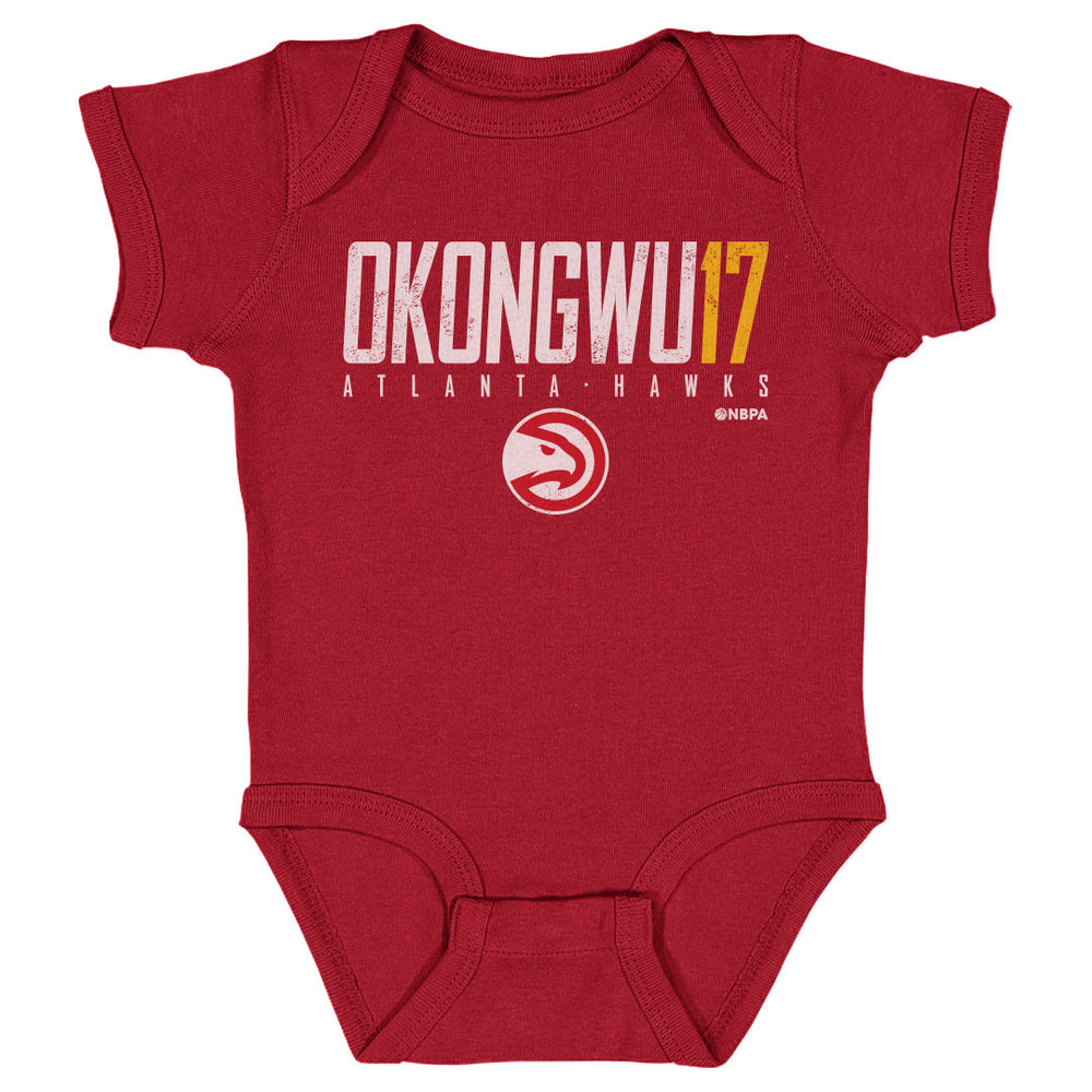 Onyeka Okongwu Atlanta Hawks Elite WHT (ONLINE ORDER ONLY)