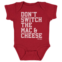 Stefon Diggs New England Dont Switch The Mac & Cheese WHT (ONLINE ORDER ONLY)