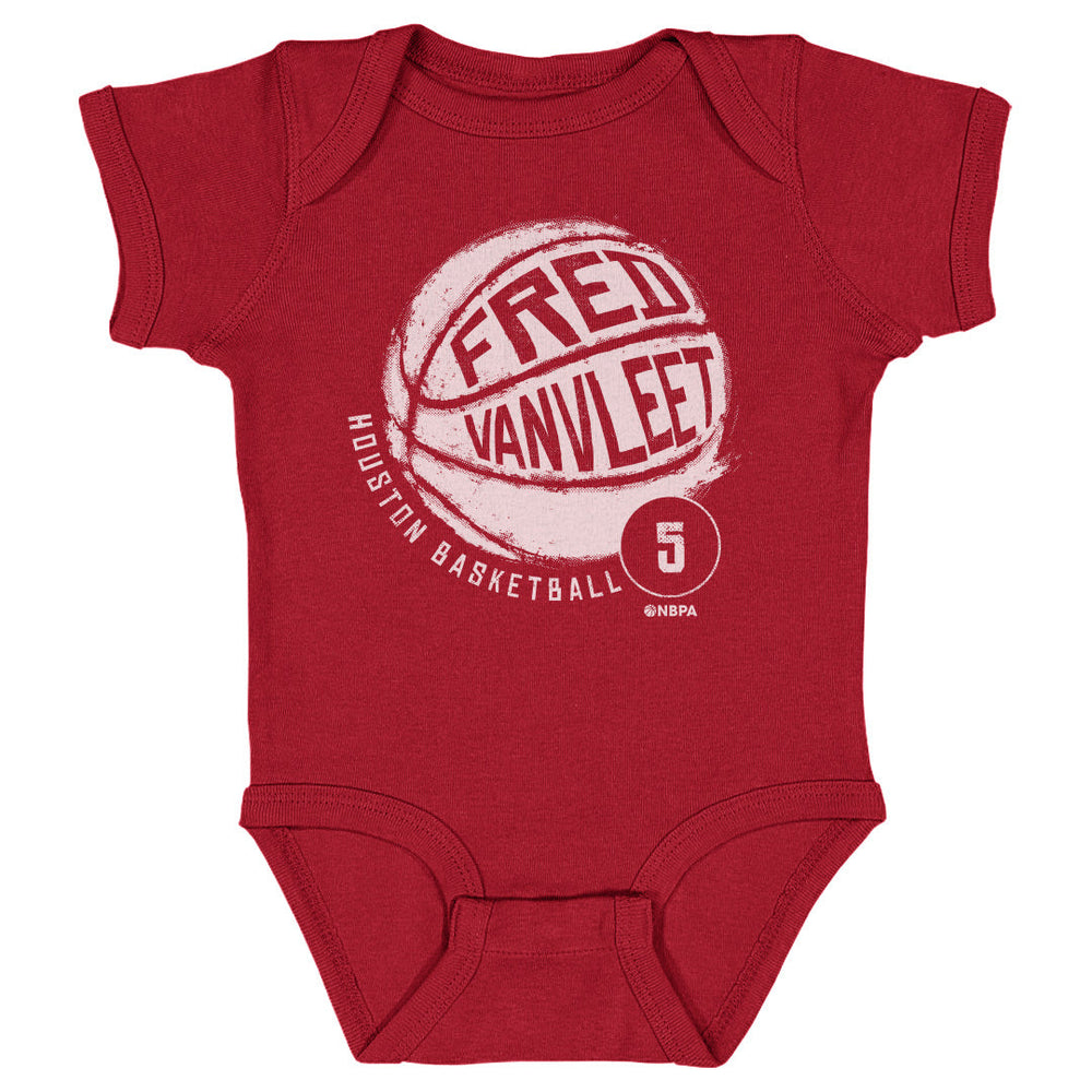 Fred VanVleet Houston Basketball WHT (ONLINE ORDER ONLY)