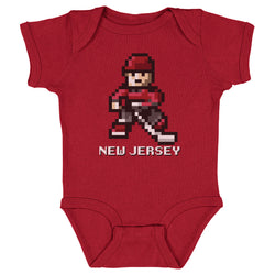 New Jersey Hockey 8-bit WHT (ONLINE ORDER ONLY)