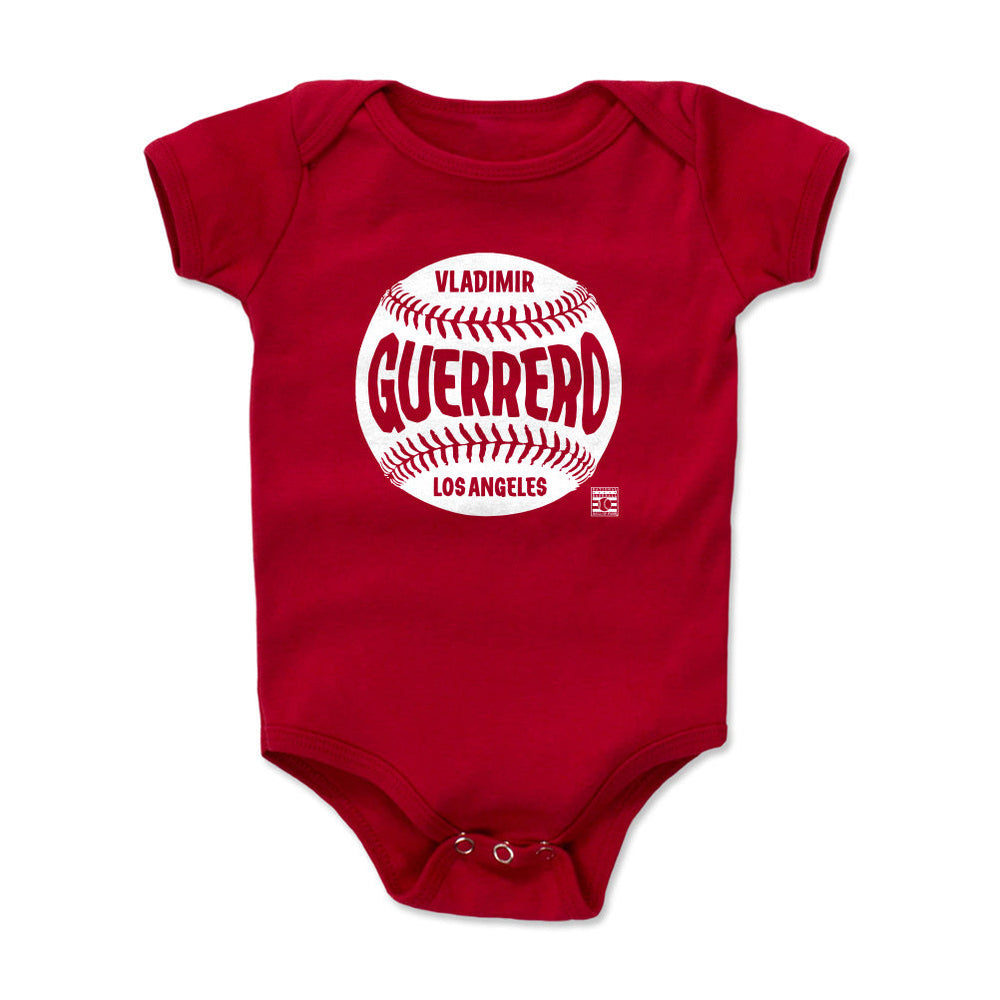 Vladimir Guerrero Los Angeles Baseball WHT (ONLINE ORDER ONLY)