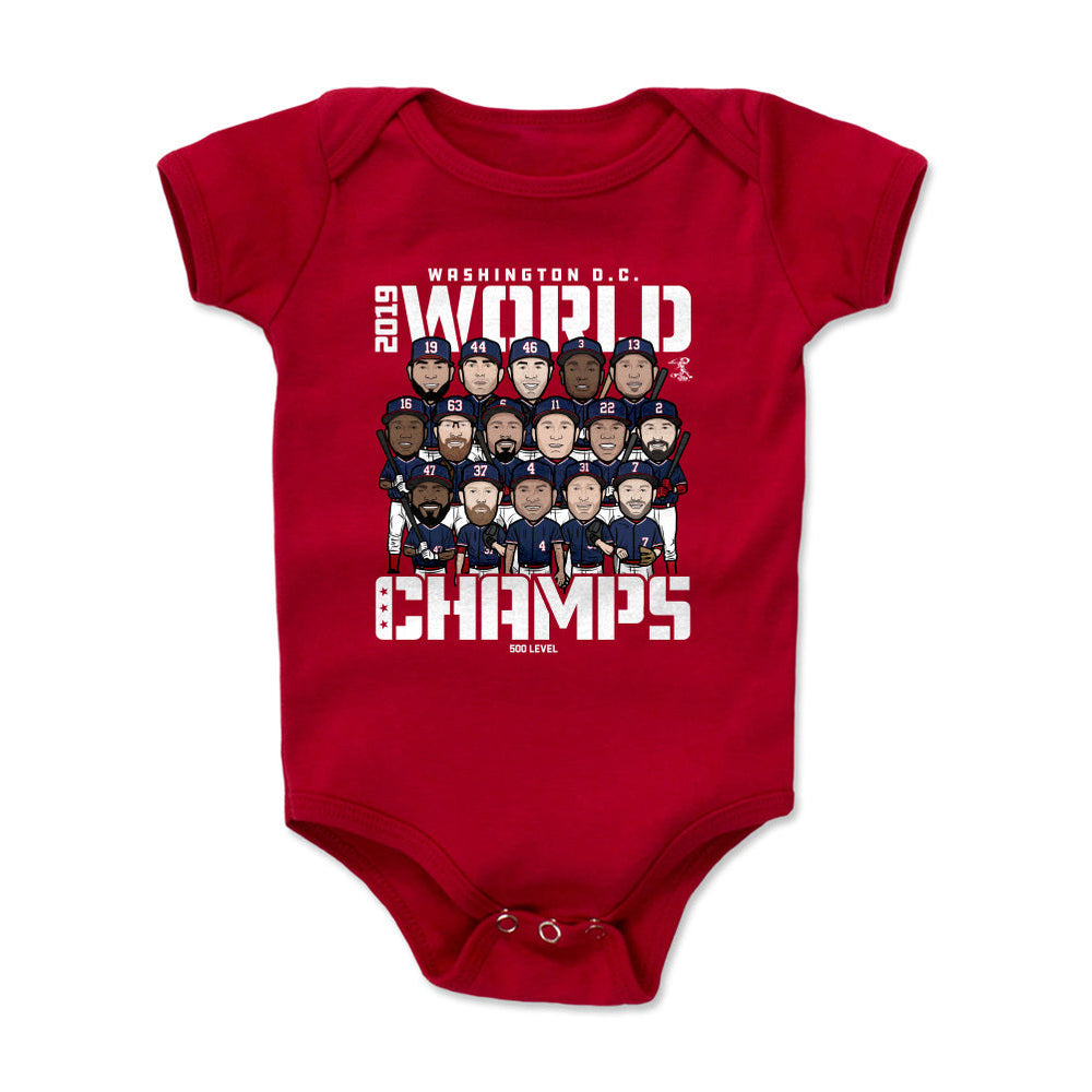 Washington Baseball 2019 World Champs WHT (ONLINE ORDER ONLY)