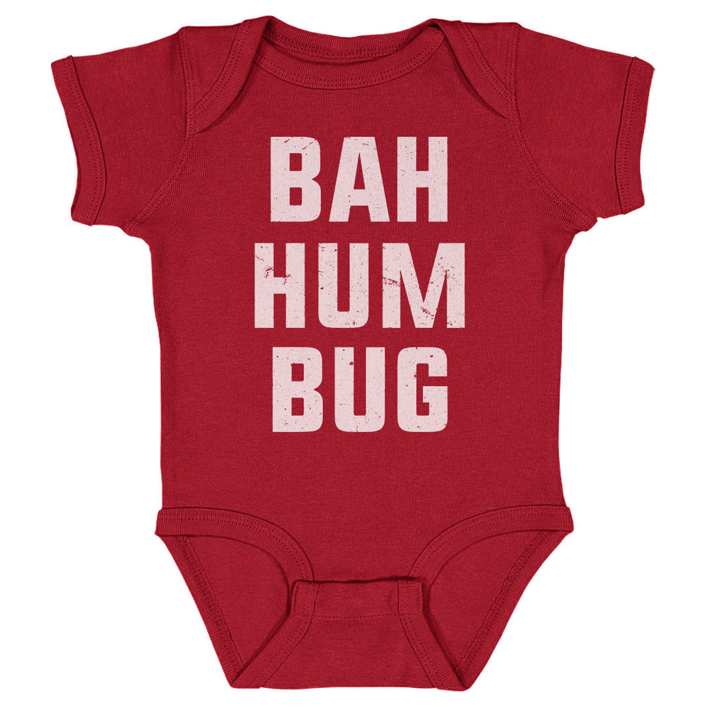 Christmas Bah Hum Bug WHT (ONLINE ORDER ONLY)