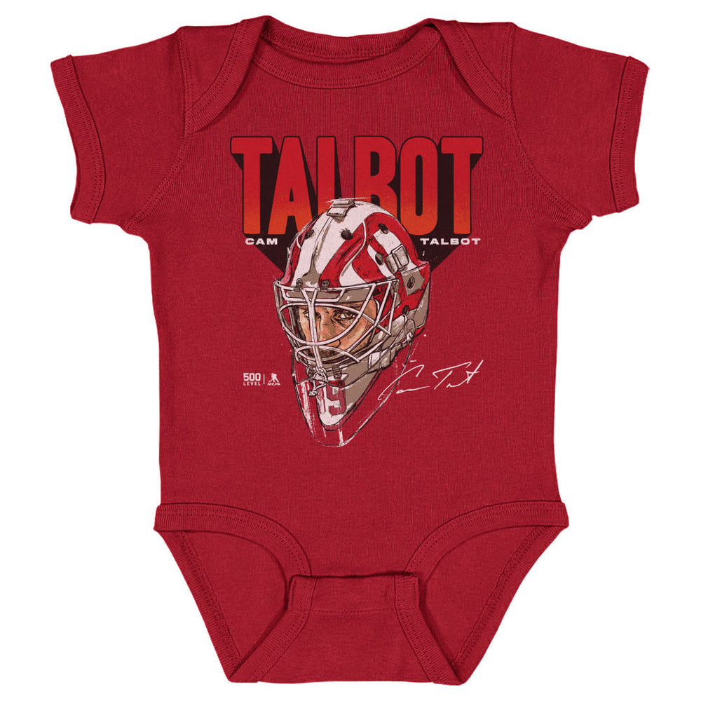 Cam Talbot Detroit Goalie Mask WHT (ONLINE ORDER ONLY)