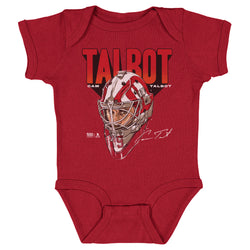 Cam Talbot Detroit Goalie Mask WHT (ONLINE ORDER ONLY)