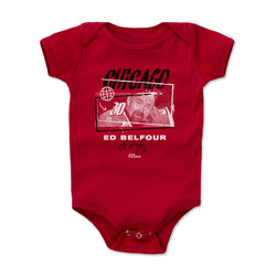 Ed Belfour Chicago Tones WHT