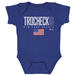 Vincent Trocheck New York R USA Elite WHT (ONLINE ORDER ONLY)