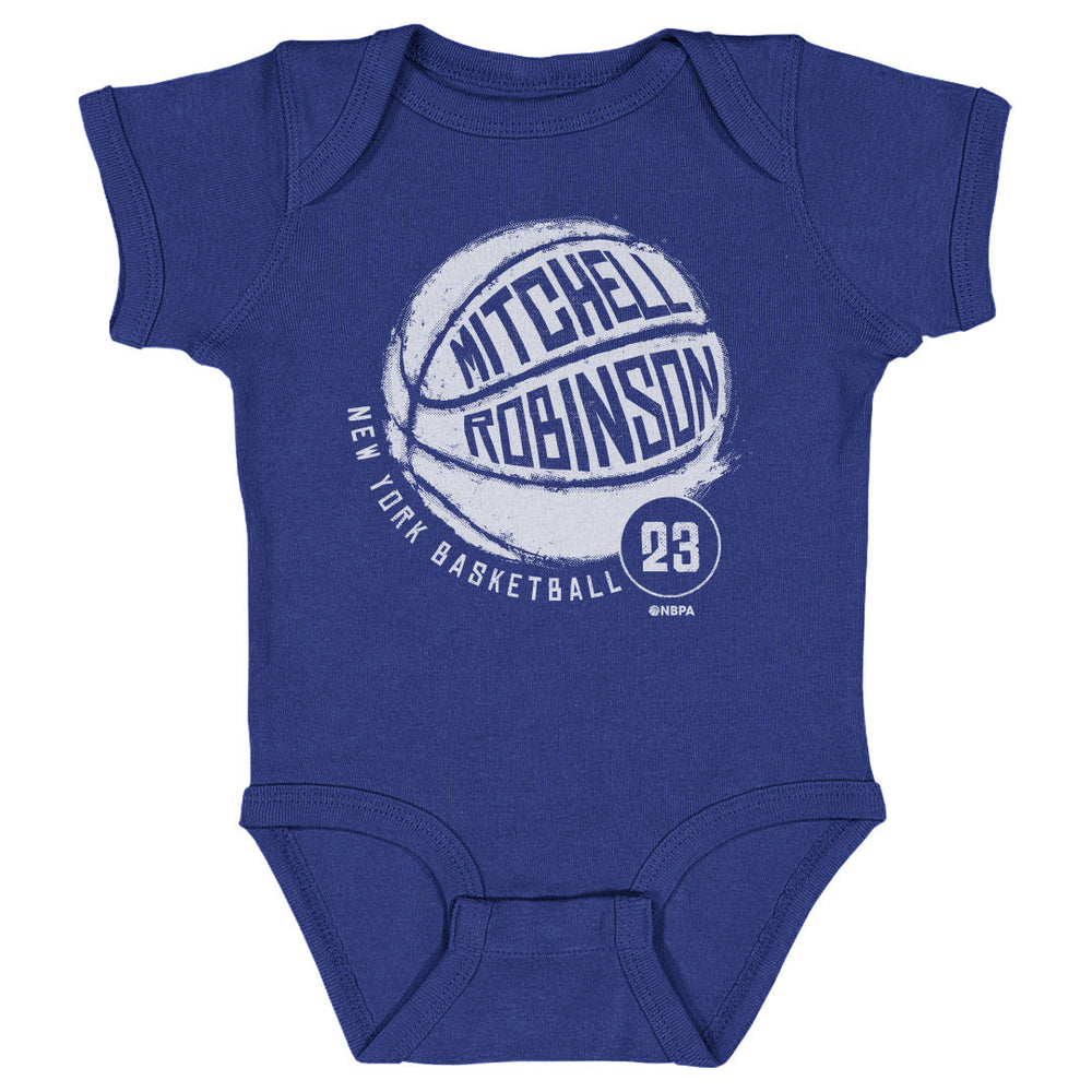 Mitchell Robinson New York Basketball WHT (ONLINE ORDER ONLY)