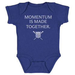 USRowing Momentum Is Made Together WHT (ONLINE ORDER ONLY)