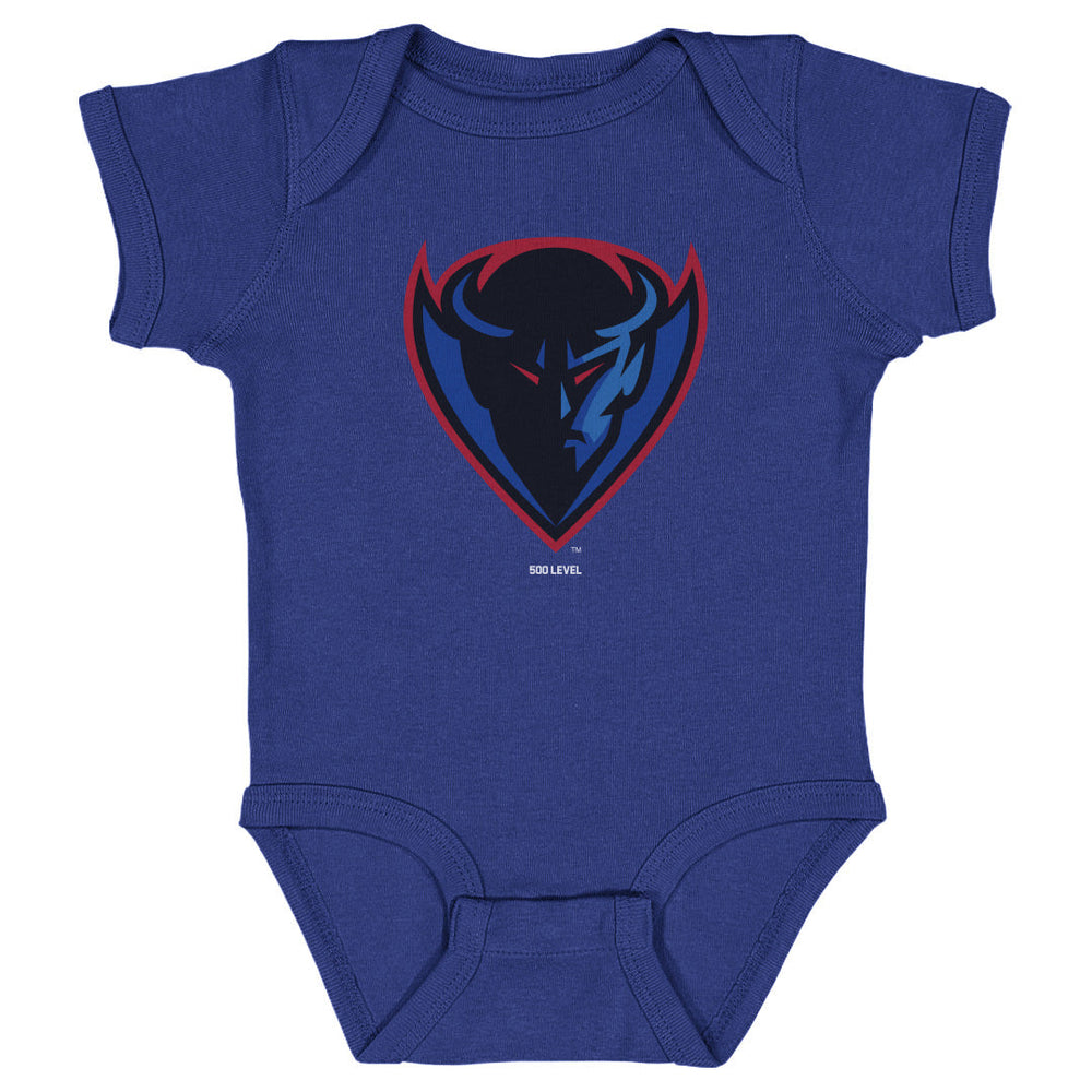 DePaul Blue Demons Primary Logo WHT (ONLINE ORDER ONLY)