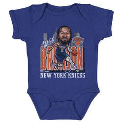 Jalen Brunson New York Knicks Cartoon City Cartoon WHT (ONLINE ORDER ONLY)