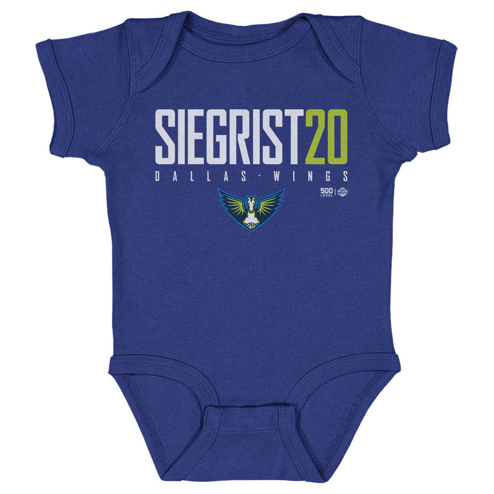 Maddy Siegrist Dallas Wings Elite WHT