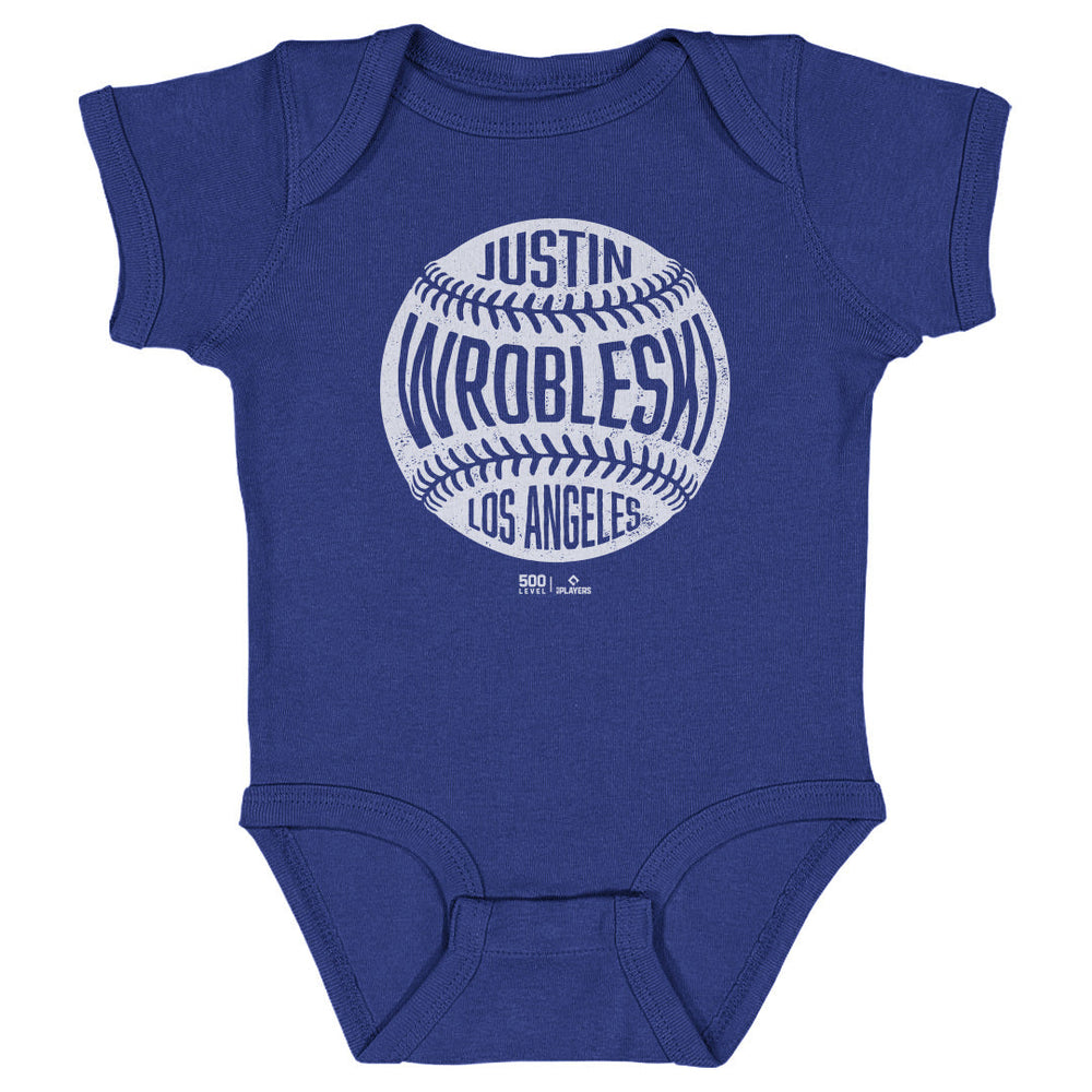 Justin Wrobleski Los Angeles D Vintage Baseball WHT (ONLINE ORDER ONLY)