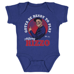 Anthony Rizzo Chicago C Ready To Play W WHT (ONLINE ORDER ONLY)