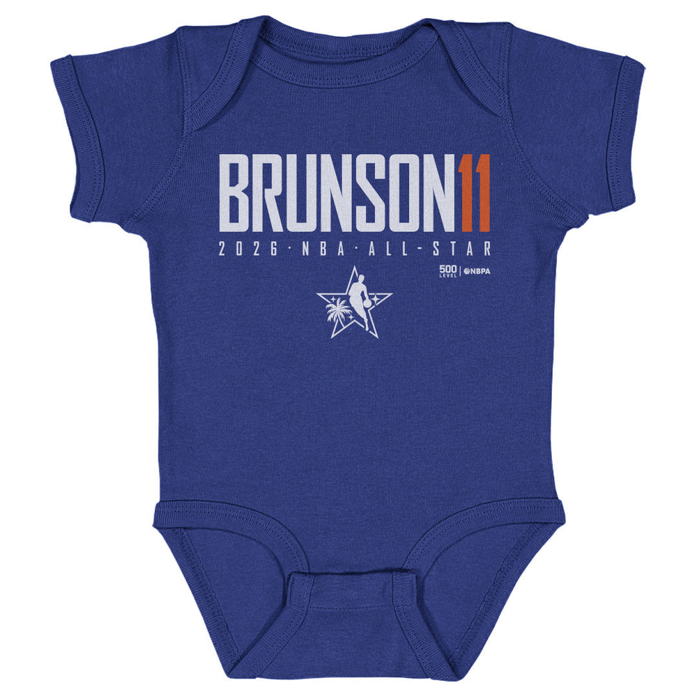 Jalen Brunson New York Knicks 2026 NBA All-Star Elite WHT (ONLINE ORDER ONLY)