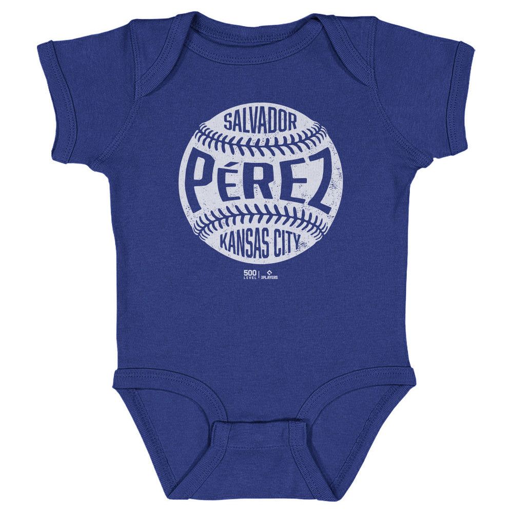 Salvador Perez Kansas City Vintage Baseball WHT (ONLINE ORDER ONLY)