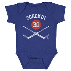 Ilya Sorokin New York I Goalie Sticks WHT