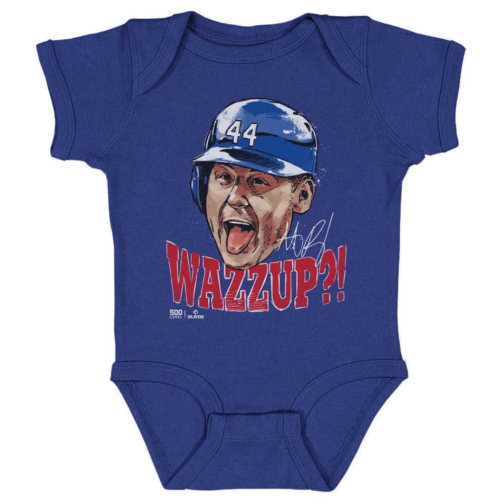 Anthony Rizzo Chicago C Wazzup WHT (ONLINE ORDER ONLY)