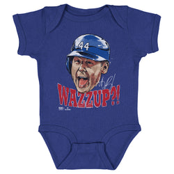 Anthony Rizzo Chicago C Wazzup WHT (ONLINE ORDER ONLY)